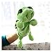 Fangzwl Marionnettes à Main Marionnette en Peluche de la mer, 30cm Tortue Verte bébé Enfants Peluche poupée poupée Cadeau Livraison Gratuite