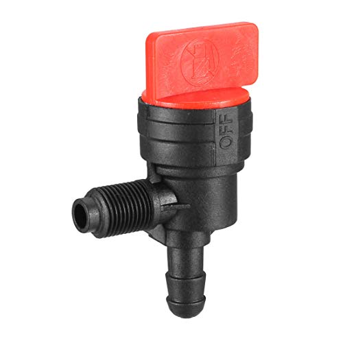 sourcing map Fuel Shut Off Valve 90 Degree for 399517 698182 Lawn Mower