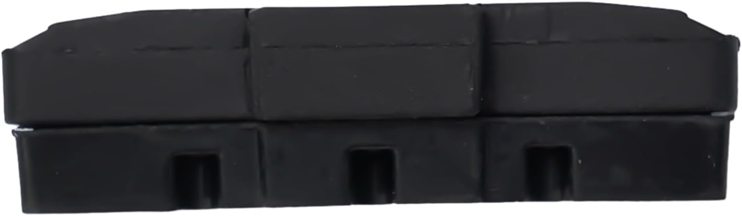 4Pezzi Blocco Freno, Sostituzione Pastiglie Freno Bicicletta, Copertura Freno Bicicletta Strada in Gomma Accessori Bicicletta Nero, Adatto per Magura Hs11 / Hs22 / Hs24 / Hs33 / Hs66