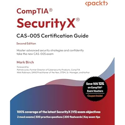 CompTIA&reg; SecurityX&reg; CAS-005 Certification Guide