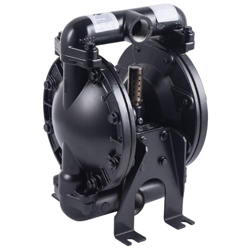 Double Diaphragm Pump for Waste Oil Transfer