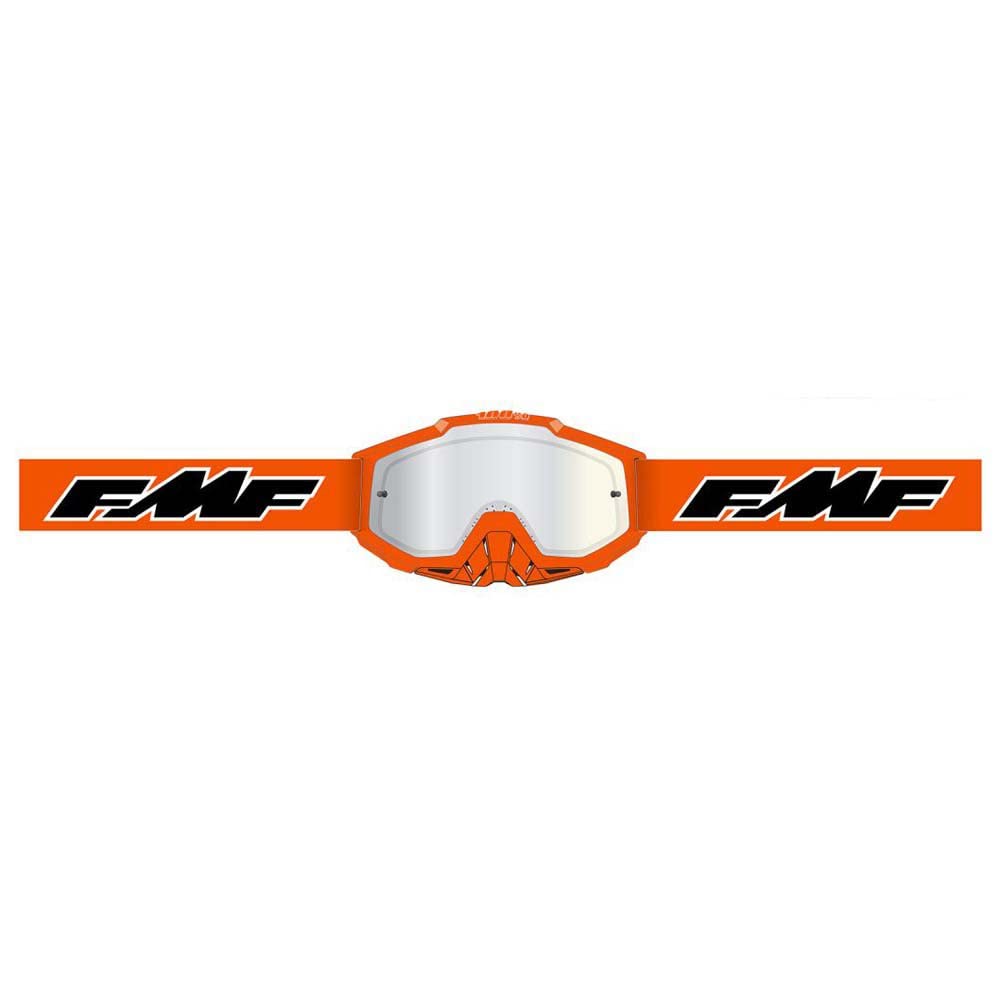 FMF Gafas Powerbomb OTG Naranja (Clear)