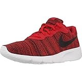 Color: rojo y negro NIKE Tanjun, Zapatillas Unisex Adulto, Rojo (University Red/Black/White 602), 36 EU