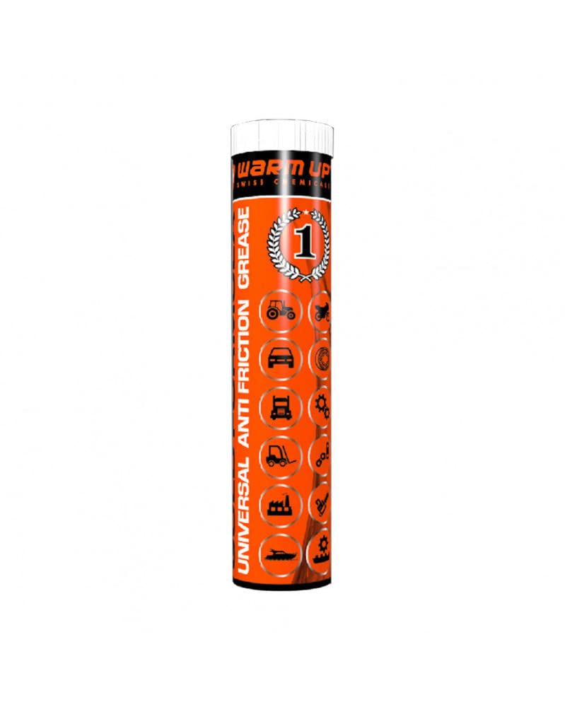 Graisse universelle Anti friction cartouche 400gr Warm Up