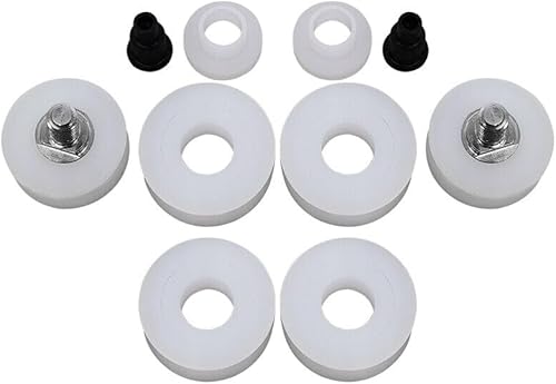 Tokinng Window Roller Rear Quarter Glass Set Replacement Com
