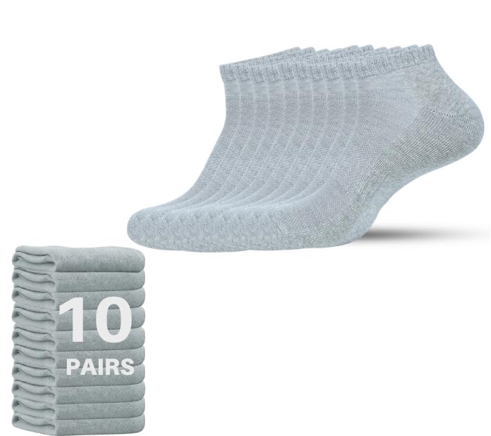 Men’s Ankle Socks – Soft, Breathable & Lightweight Cotton Socks for Daily Wear, Gym, Running, Office & Casual Use