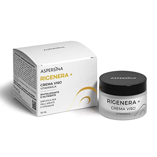 Aspersina Rigenera+ Crema Viso Vitaminica 50 Ml