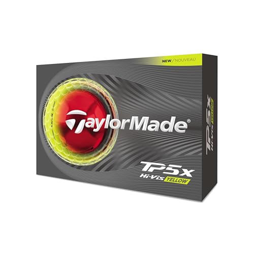 �e�[���[���C�h(TAYLOR MADE) TM26 TP5x YLW JPN dz �e�B�[�s�[�t�@�C�u �G�b�N�X �C�G���[ �S���t�{�[�� 2026�N���f�� �C�G���[