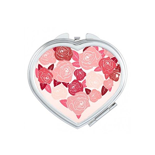 Petit miroir de main mignon pour retouches maquillage au quotidien