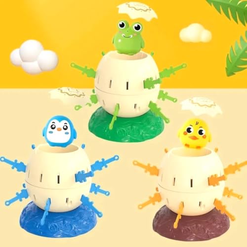 Jogo Pula Animais Brinquedo Jogo de Mesa 24 Espadas Diversão Infantil - SORTIDO