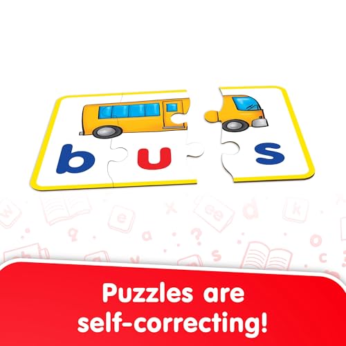 Junior Learning CVC Puzzles - Image 3