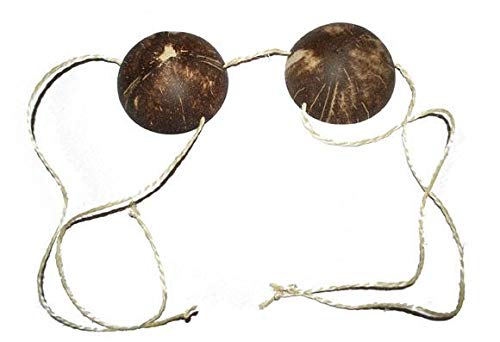 COOLMP Lot de 12 - Soutien Gorge Noix de Coco