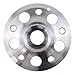 Roneeson Front Left and Right Side Wheel Hub Assembly for Mercedes-Benz C230 C300 C350 CL550 CLS400 CLS550 CLS63 AMG E250 E300 E350 E400 GLK250 GLK280 GLK300 GLK350 S350 S450 S550