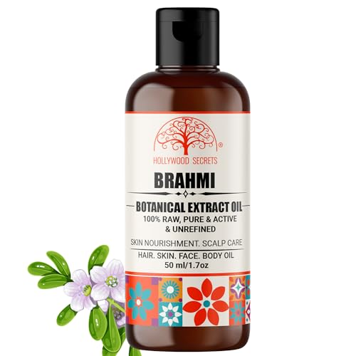 Image of Pure Brahmi Oil For Hair Growth 50 ml