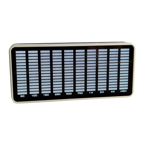 Analyseur de rythme AK1016 pour visualiser la musique et animer un studio sombre