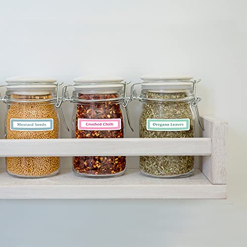 Avery Removable Print/Write Labels, 1 X 3 Inches, White, Pack Of 250 (5436) #TOP4