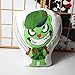 Wishtoy Happy Tree Friends Anime Peluche Poupées Oreiller, HTF Flippy Plushie Jouets Coussins, Enfants Enfants Cadeaux d'anniversaire 40Cm Fliqpy