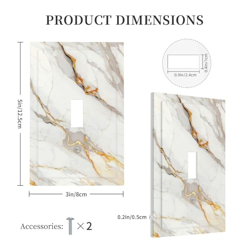 Placa eléctrica decorativa de mármol para decoración de baño moderno 6