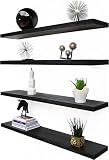 GXYAWPJ 36 inch Rustic Shelves