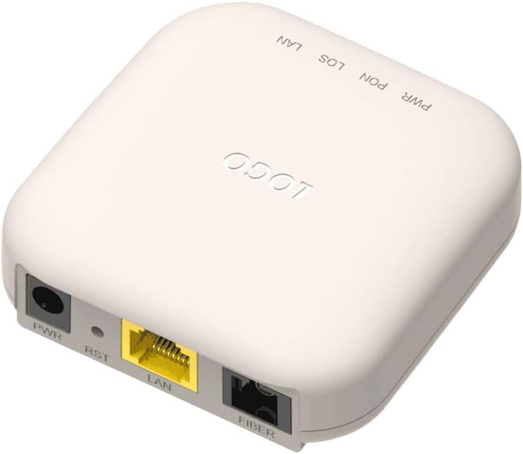 1GE GPON ONU QF-GES101GS Smart Mini ONU (Creamy White)