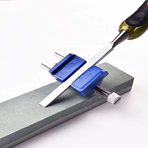 Wmzjnljy 1Pc Honing Guide Stainless Steel Honing Guide Fits Planer Irons For Wood Chisel Edge Sharpening Holder(J07-1) #TOP2