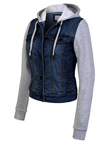 Consejos y reviews para comprar Chaqueta vaquera customizada disponible en línea para comprar. 5 Imagen adicional