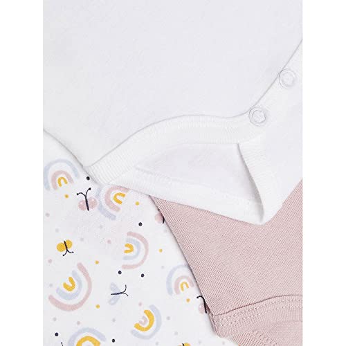 Name It Nbfbody 3P Tank Violet Ice Rainbow Noos