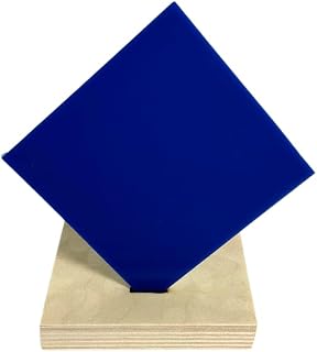 1/8" / 3mm Opaque Navy Blue Recycled Acrylic Sheet (Navy Blue, 12" x 20")