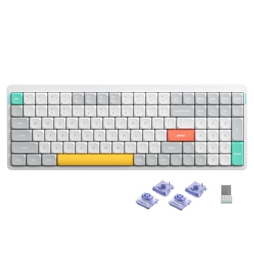 NuPhy Air96 V2 Review: 96%-Tastatur, kabellos und mechanisch