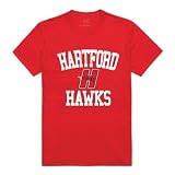 Hartford Hawks Arch Tee, Red, Medium
