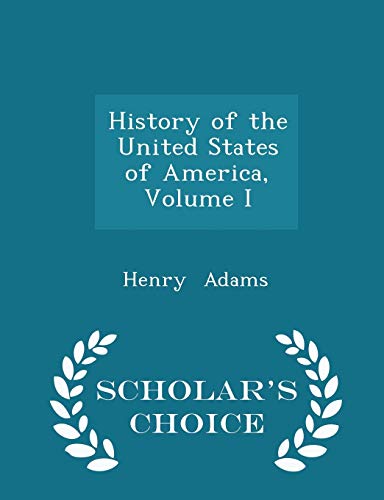 History of the United States of America, Volume... 1296085627 Book Cover