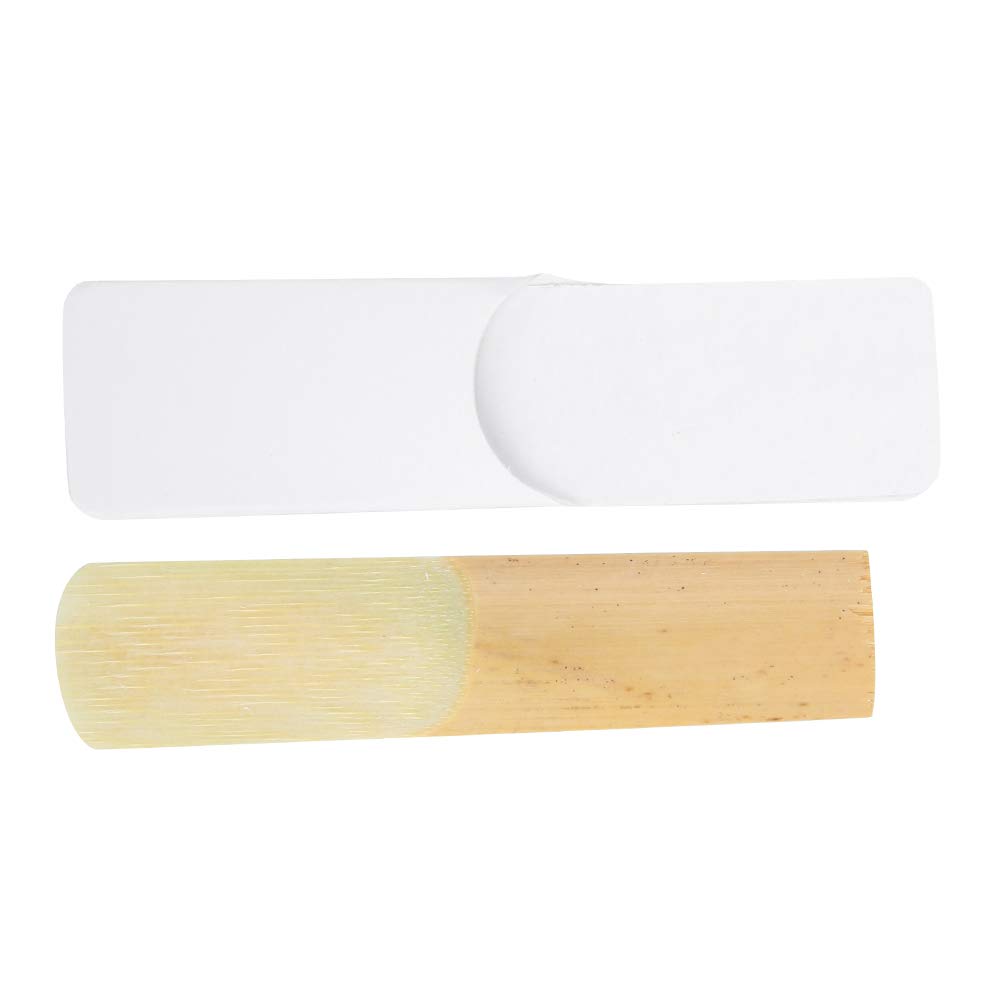 4 en 1 Juego de saxofón Sax Reed Boquilla Silenciador Silenciador Correa para el cuello para accesorio de saxo alto
