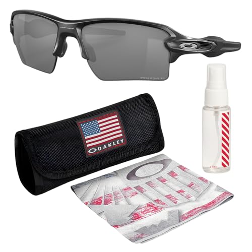 Image of Oakley FLAK 2.0 XL OO9188 Rectangle Sunglasses With Official Eyewear Kit | Men's & Women's Sunglasses