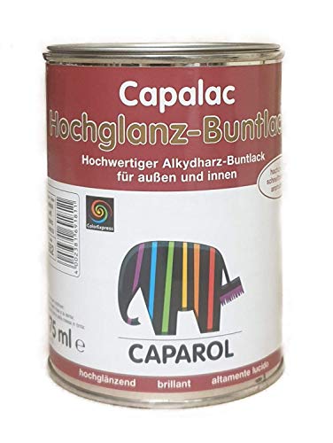 Preisvergleich Produktbild Caparol Capalac Buntlack Hochglanz Weiß