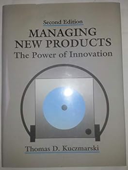 Hardcover Managing New Products: The Power of Innovation Book