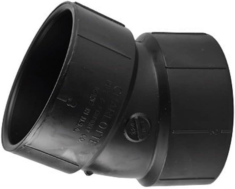 GENOVA 80840 4 22-1/2D ABS Elbow