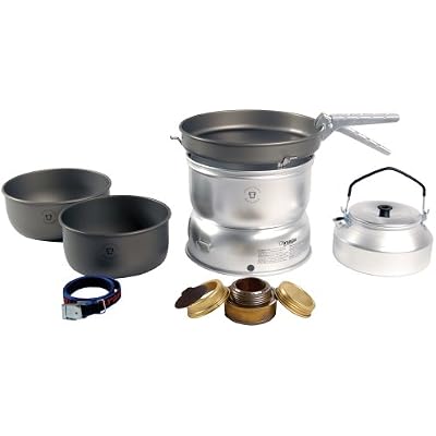 Trangia 25 Hardanodised Cookset with Kettle & Spirit Burner