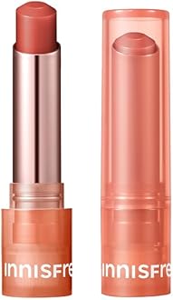 Tint Lip Balm | Korean Tinted Lip Balm with Hyaluronic Acid & Ceramides | Hydrating & Nourishing Formula for Soft, Plump Lips | Natural Tint for Daily Use