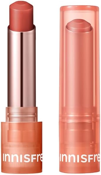 Tint Lip Balm | Korean Tinted Lip Balm with Hyaluronic Acid & Ceramides | Hydrating & Nourishing Formula for Soft, Plump Lips | Natural Tint for Daily Use