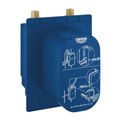 GROHE Eurosmart CE | Spezialarmatur - UP-Einbaukasten | mit Mischung | blau | 36339001
