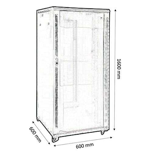 Baie De Brassage Ouverte KIMEX 19'' 600x600mm 15U - Neuve