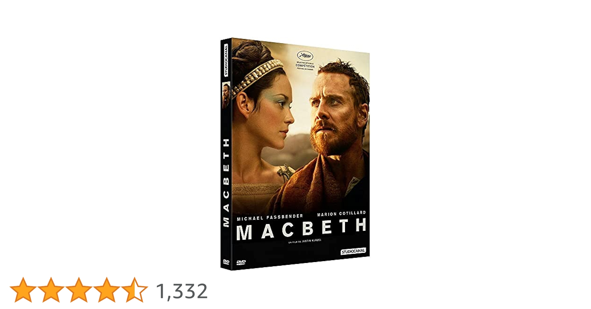 Macbeth: Amazon.ca: DVD: Movies & TV Shows