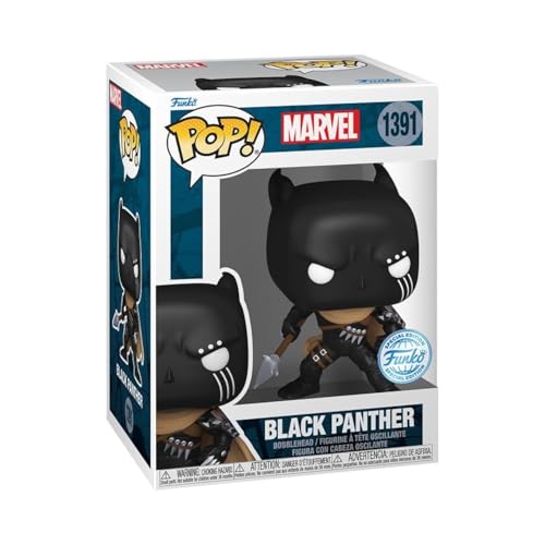 Funko! Pop Vinyl Excl BP The Black Panther