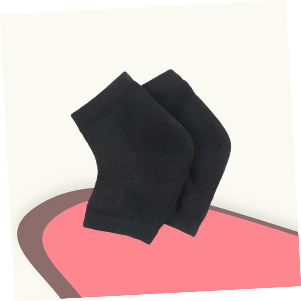 Mipcase 9pezzi Calze Gel Idrorepellenti Per Talloni Screpolati Confezione Da Design Aperto Traspiranti e Morbide Per Idratare e Proteggere La