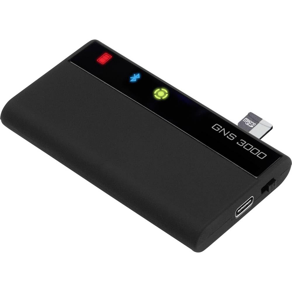 GNS3000 （iPadをナビに）Bluetooth接続 1度のみ使用 超美品 GNS3000 GPSレシーバー＆ロガー MFI認証取得