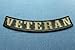 Veteran Patch, Large Rocker Patches (PR1022)