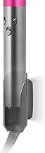 LANMU Wall Mount Compatible with Dyson Airwrap Styler Dyson Airstrait, Storage Organiser Stand, Curling Iron Accessories for Home and Bathroom (Grey)