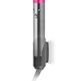 LANMU Wall Mount Holder Compatible with Dyson Airwrap/Airstrait Styler, Storage Organizer Stand Curling Iron Accessories for Home Bathroom (Gray)