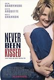 NEVER BEEN KISSED (1999) Original Movie Poster 27x40-1 Sided - Drew Barrymore, David Arquette, Molly Shannon