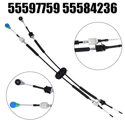 Cable de control de cambios Vauxhall Mokka X para viajes largos sin fallos 6